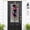 D, variant on Patriotic Swag for Front Door, 4th of July Wreath Memorial Day Teardrop Swag with White Blue and Red USA Flag Bow, Independence Day Summer Wreaths Front Door Veterans Day Hanging Decor