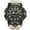 khaki, variant on Men Sport Watches Dual Time Digital Watch Quartz 50m Waterproof Watch Led Military Watch Sport 8035 Men Watches Wristwatch