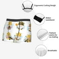 thumbnail image 3 of Honeii Gnomes Honey Bee Print Mens Boxer Briefs Breathable,Boxer Brief for Men, Moisture-Wicking Underwear-Large, 3 of 5