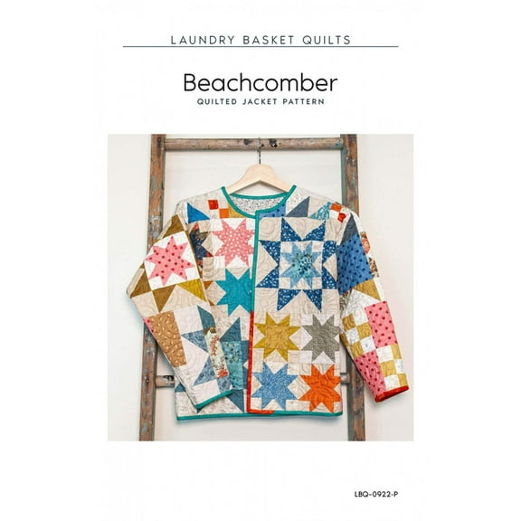Beachcomber Quilted Jacket Pattern by Edyta Sitar for Laundry Basket Quilts
