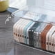 thumbnail image 2 of Makeup Face Mask Organizer Dust-Proof Large Capacity Desktop Storage Designed to Store Moisturizing Facemasks-B, 2 of 5