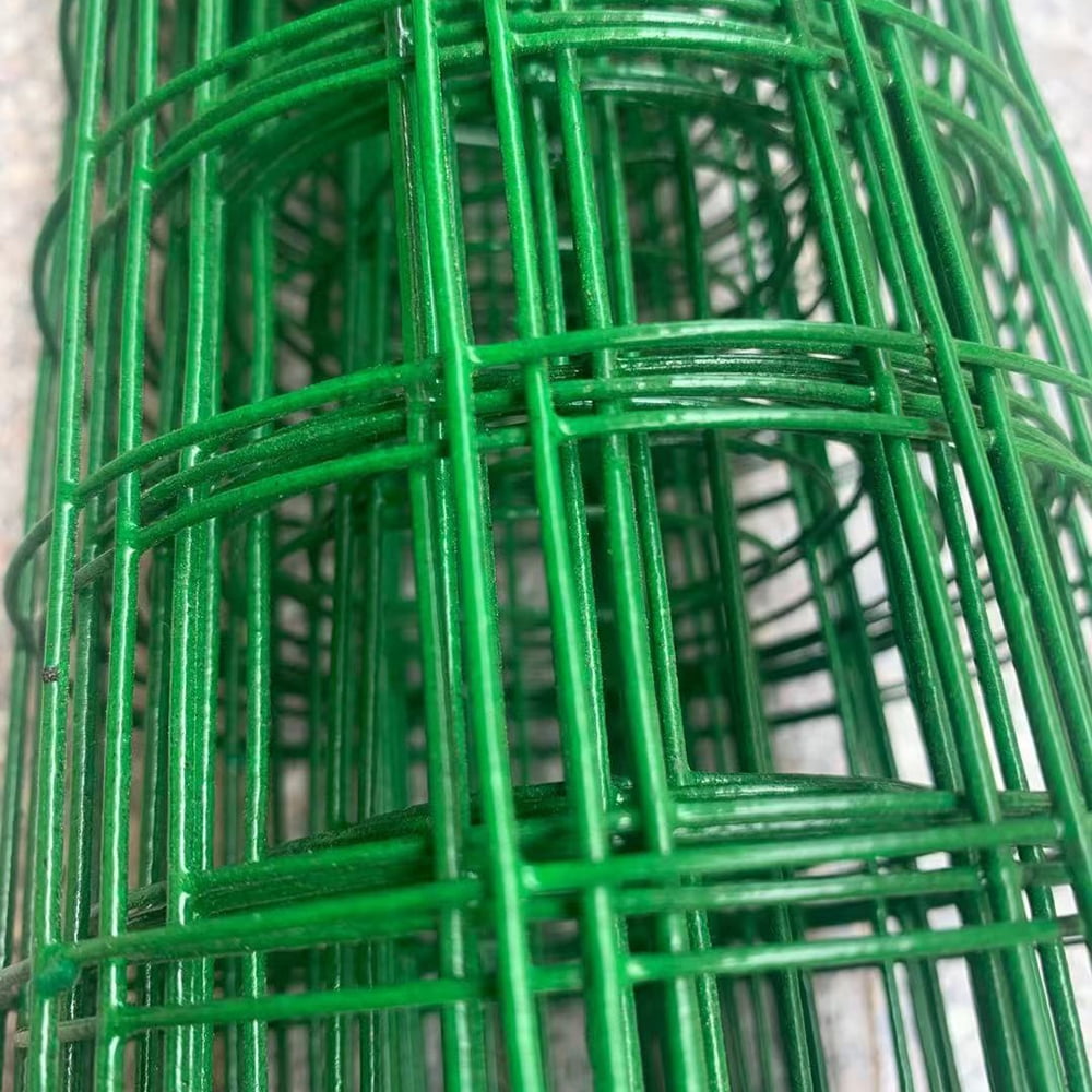 Buy Vinyl Coated Garden Fence Hardware Cloth Poultry Fence Galvanized