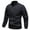Black, variant on Pisexur Plus Size Jackets for Men Men Stand Collar Fitness Running Elastic Ventilate Quick-dry Cardigan Long Sleeve Coat Jacket Sport Coats Windbreaker Jacket