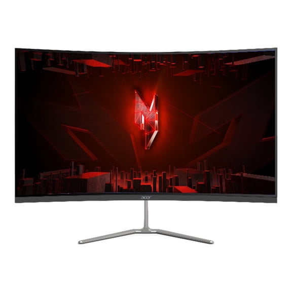 Acer Nitro 32 inch Full HD 165Hz AMD FreeSync Premium 1ms Built-in Speakers Curved Computer Monitor EDA320Q PBIIPX