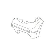 Genuine OE Nissan Bumper Bracket - 62222-ZL00B