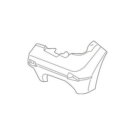 Genuine OE Nissan Bumper Bracket - 62222-ZL00B