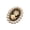 Black, variant on Victorian Cameo Pin With Sparkling Pearls Women Elegant Fashion Statement Brooch