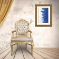 thumbnail image 3 of Aesthete 11x14 Gold Ornate Wood Framed with Double Matting Museum Art Print Titled - Waves, 3 of 4