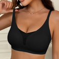 thumbnail image 3 of MEICHEN Trendy Solid Seamless Underwear Jelly Bras for Women Casual Push Up Full Coverage Bralettes Summer Essentials Fall Fashion Clothes, 3 of 7