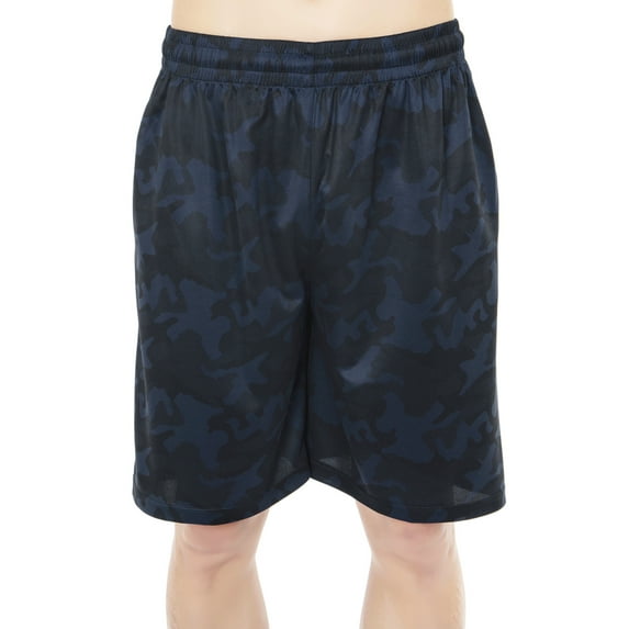 Athletic Basketball Shorts 11'' for Men Mesh Breathable Gym Running Shorts with Drawstring