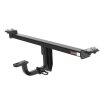 CURT 111923 Class 1 Trailer Hitch with Ball Mount, 1-1/4-Inch Receiver, Compatible with Select Audi A3
