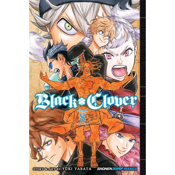 Black Clover Black Clover, Vol. 8, (Paperback)
