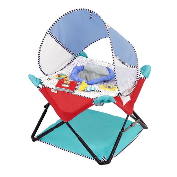 Centro De Actividades Plegable Pop N Jump Bright Starts 17248 multicolor 9999-SIN TAMAÑO