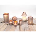 thumbnail image 2 of Pavilion Gift Company- Bronze Assorted Tealight Holders- Set of 3, 2 of 6