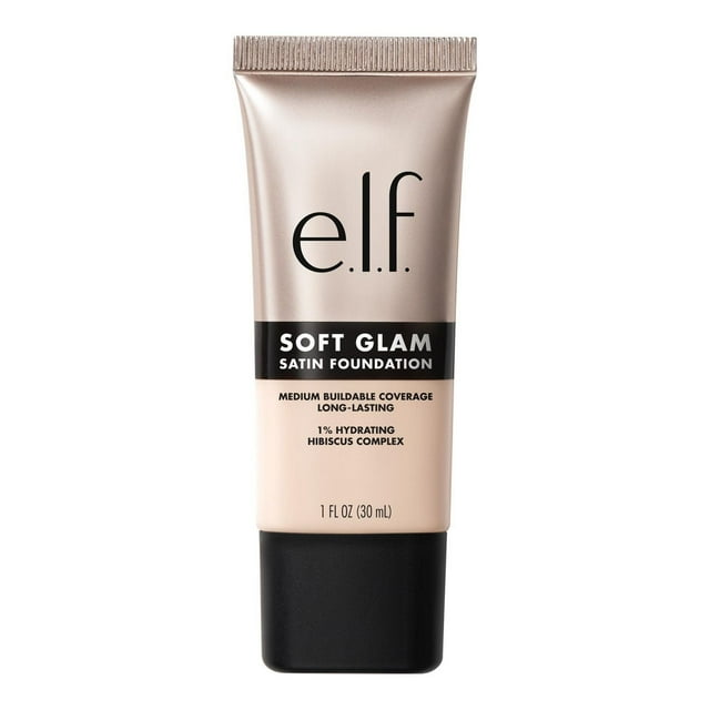e.l.f. Cosmetics Fond de teint satiné Soft Glam