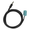 thumbnail image 3 of Hilitand Stereo Audio Input Cable Accessory Plug And Play For Clio/Megane/Espace, 3 of 8
