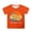 Z-Orange, variant on Toddler Girls T-shirt Capybara Printed Short Sleeve Crew Neck Casual Summer Graphic Tee