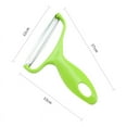 thumbnail image 2 of 2Pcs Stainless Steel Grater Peeler Cutter, Multifunctional Portable Reusable Kitchen Gadgets, 2 of 5