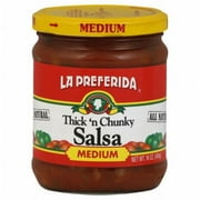 La Preferida Sauce Picante Medium, 16 OZ (Pack of 12)