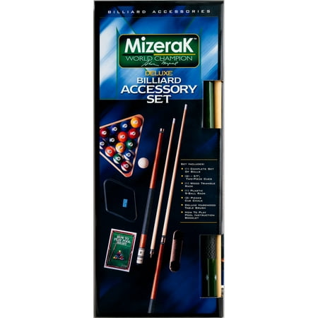 Mizerak Deluxe Billiard Accessory Kit