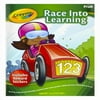 Crayola Early Learning Skill Workbook for PreK-K, Race Into Learning