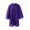 Purple, variant on Black Graduation Gown Kids Baby Boys Girls Preschool Kindergarten Solid Robe Graduation Dress Outfits