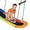 Colorful, variant on WYDK Surfing Tree Swing,Platform Swing with Soft Handles and Adjustable Height, Saucer Tree Swing with Stable Metal Frame and Spacious Swing Board, Colorful