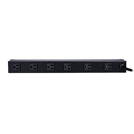 Power Guard Rackmount CyberPower CPS-1215RMS Rackmount PDU Power/Surge Strip - 12-Outlet 15A 1800VA 1800 Joules ()