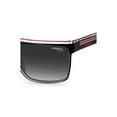 thumbnail image 3 of Carrera Grey Shaded Browline Men's Sunglasses CARRERA 22/N 0T4O/9O 63, 3 of 3