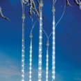 thumbnail image 2 of Holiday Time 12-Count Cool White LED Dripping Icicle Christmas Lights, 16-feet, 2 of 4