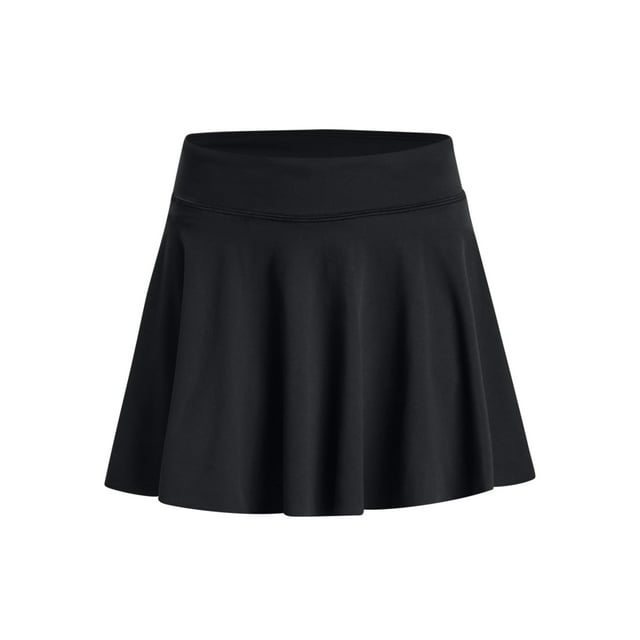 Camiseta Under Armour Motion Black para niñas, talla M