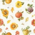 thumbnail image 3 of Nai, Danhui 15x15 Black Modern Framed Museum Art Print Titled - Floursack Autumn Pattern I, 3 of 5