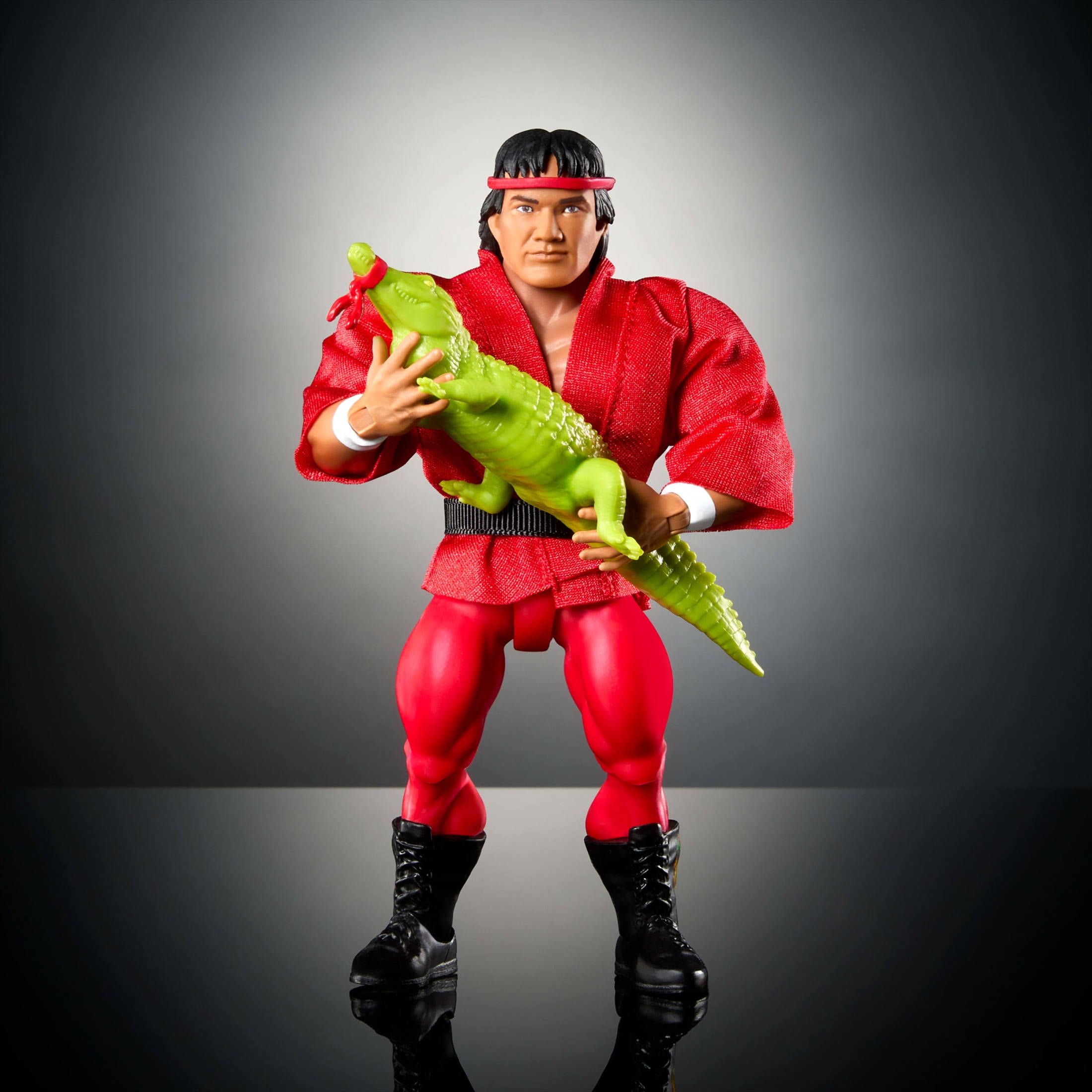 WWE Superstars Ricky “The Dragon” Steamboat Action Figure