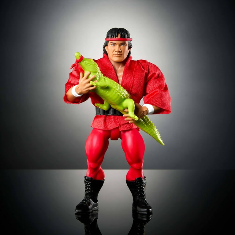 WWE Superstars Ricky “The Dragon” Steamboat Action Figure