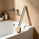 thumbnail image 4 of Long Handle Shower Brush Exfoliating Soft Bristles Bath Brush For Bathroom Cleansing Daily Body Care, 4 of 6