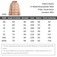 thumbnail image 3 of YAYA Women's Fashion Down Jacket Hooded Winter Coat Two-way Zip Down Jacket, 3 of 34