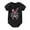 BK2, variant on Weebloom Easter Day Baby Boy Girl Outfit Letters Prints Short Sleeve Jumpsuit Bodysuits Cloths Girls Holiday Romper Black 3-6 Months