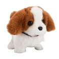 thumbnail image 2 of Electric Plush Dog Doll Nodding Barking Tail Wagging Suitable for Baby Children, 2 of 8