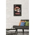 thumbnail image 6 of NFL San Francisco 49ers - Neon Helmet 23 Wall Poster, 14.725" x 22.375", 6 of 10