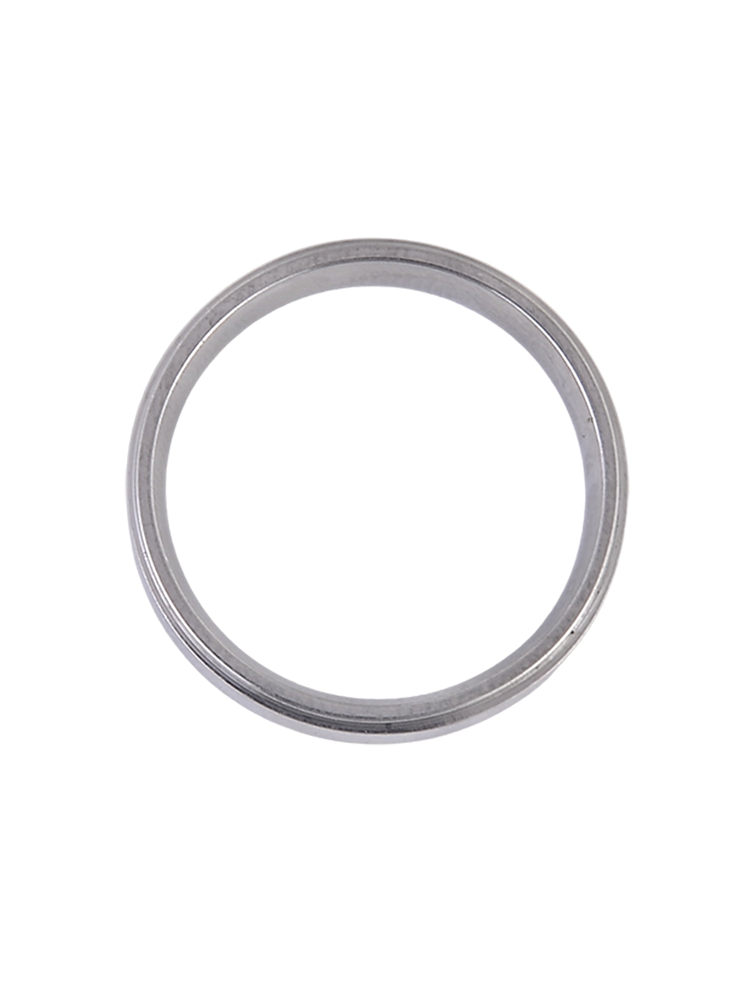 Believe by Brilliance Stainless Steel Polished Ring - Size 10