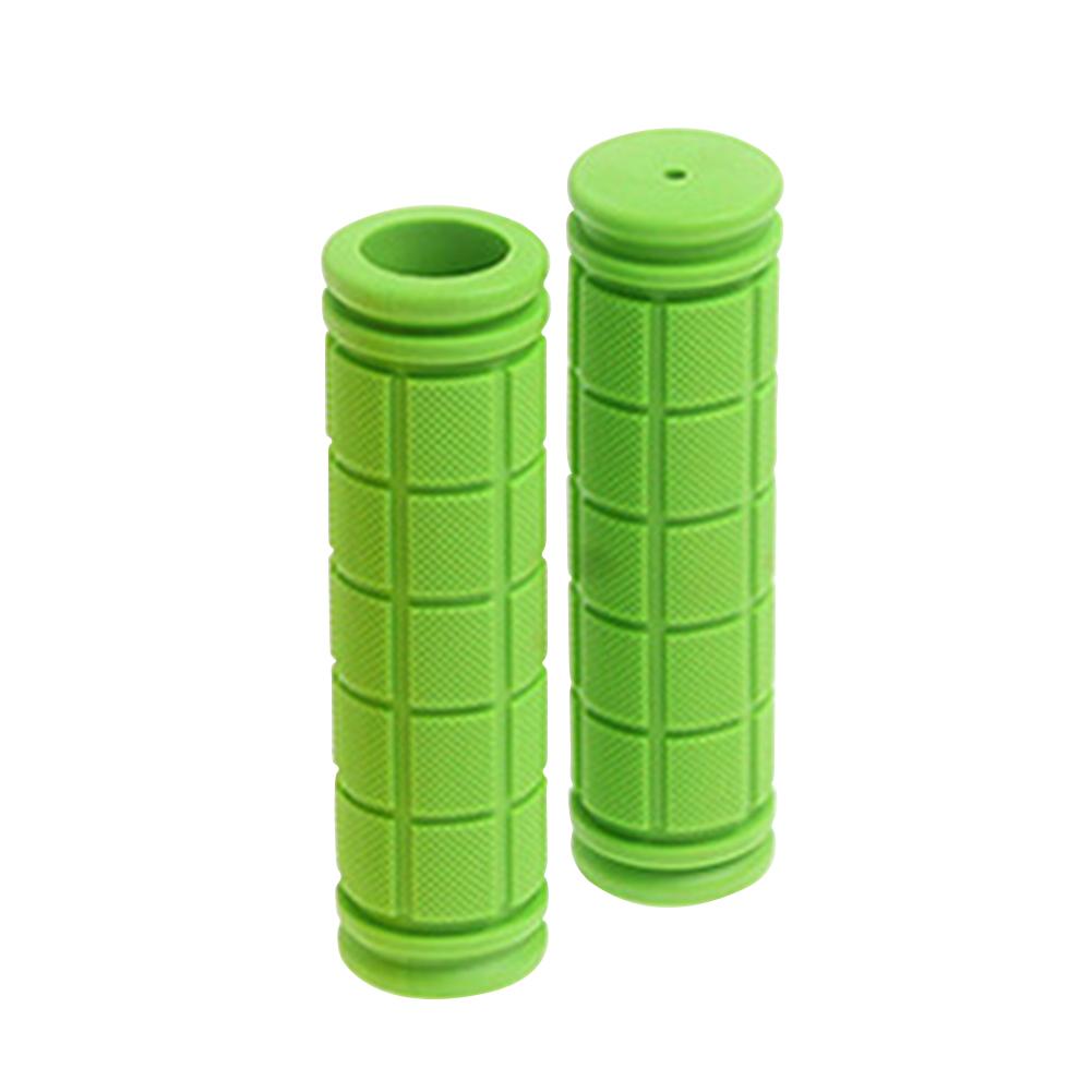 2x MTB BMX Road Bike Handlebar Grips Anti-Skid Silicone Fixed Gear Bicycle Grips
