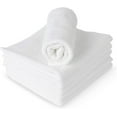 thumbnail image 4 of VeZee's Home Style 100% Cotton Extra Soft, Highly Absorbent Wash Cloths: White :240 CT, 4 of 4
