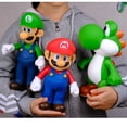 thumbnail image 1 of Juegos Super Mario Bros Juguetes Dibujos animados Mario Luigi Yoshi Figura de acción de PVC Modelo Figuras de anime Muñecas Juguetes para niños Para regalos de cumpleaños, 1 of 5