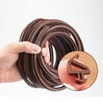 thumbnail image 4 of 10M Door Window Sealing Strip Rubber Window Weather Seal Strip Sound Insulation Windproof Silicone Strip Seal Gap Filler, 4 of 8