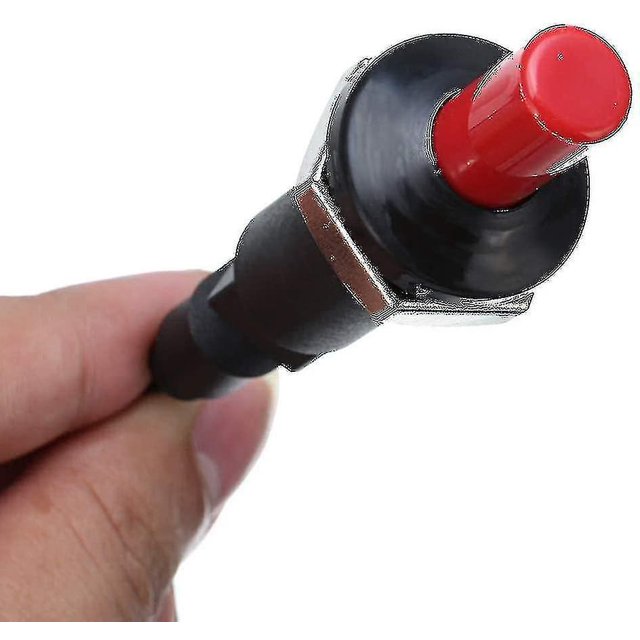 Encendedor de chispa piezoeléctrico, dispositivo piezoeléctrico universal de 30 cm para parrilla (1 pieza, multicolor) LingWen 8390615273008
