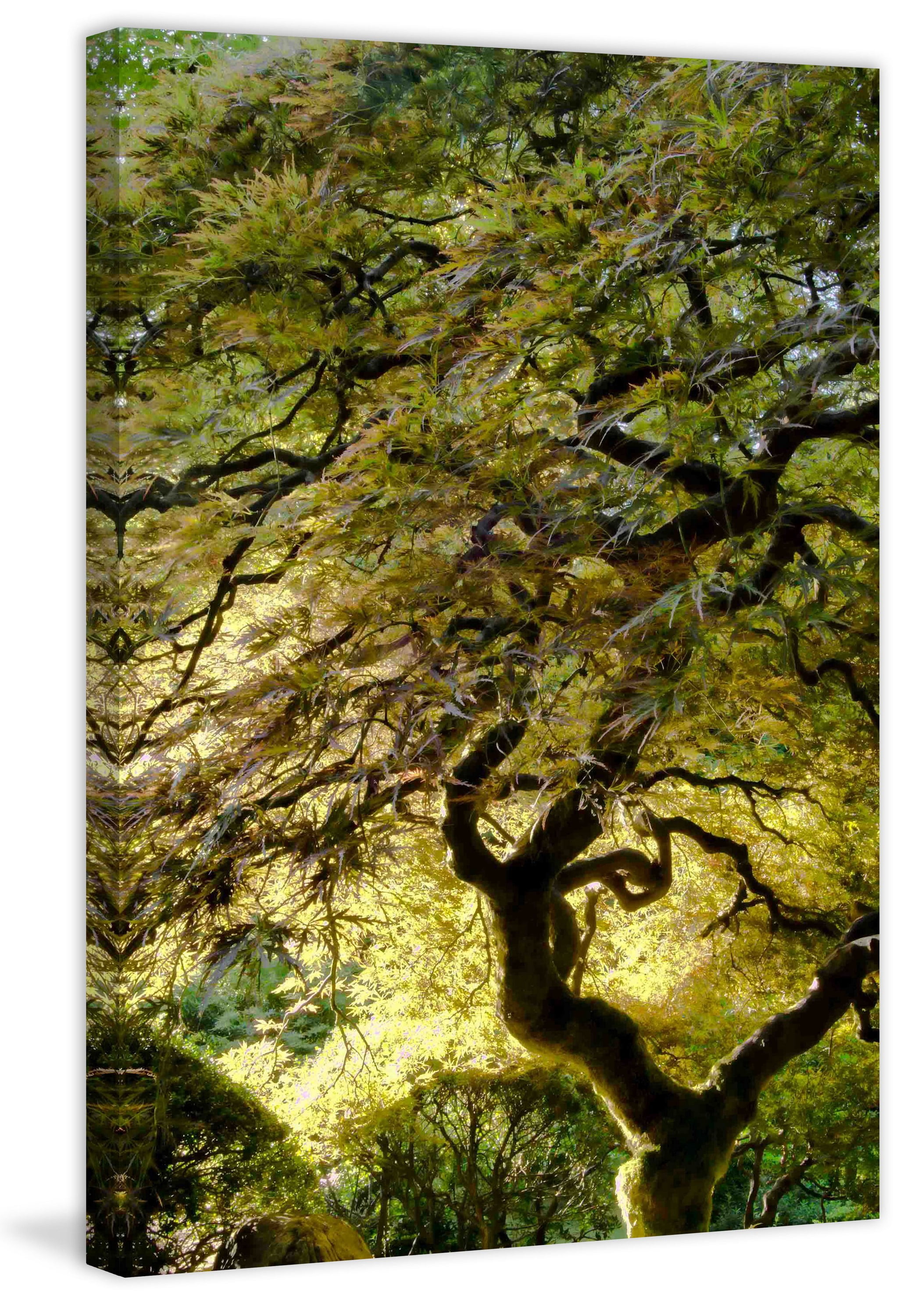 "Magical Tree" Painting Print on Canvas