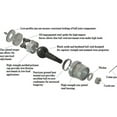thumbnail image 3 of QA1 Precision Products, Inc M03A5-8M QAPM03A5-8M STRUT, MONOTUBE ASSEMBLY M03 SEALED, 20.0-14.0, MUSTANG 94-04, V5-8M, 3 of 4