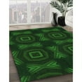 thumbnail image 3 of Ahgly Company Machine Washable Indoor Rectangle Transitional Green Area Rugs, 8' x 10', 3 of 7