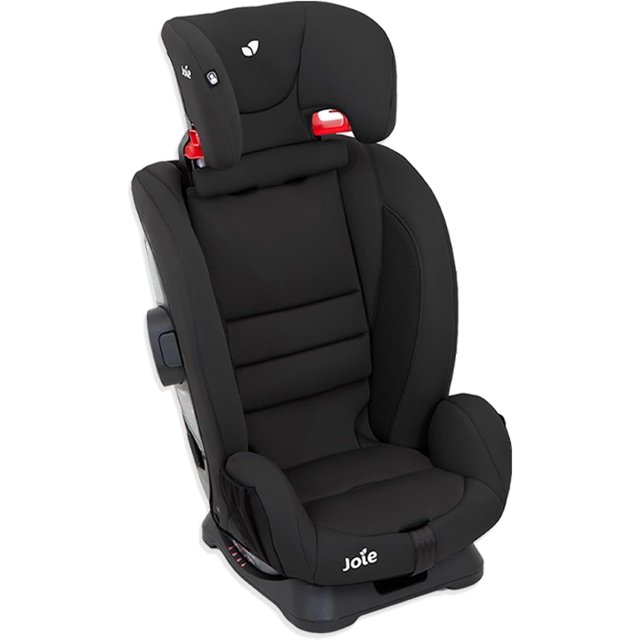 Joie Fortifi Autoasientos para - Asiento para Carro - Lock Off - Grow Together de 9 Meses hasta los 12 Años - Sistema contra Impactos Lerales - nción de Reclinado - Silla para Bebé Auto