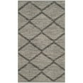 thumbnail image 4 of SAFAVIEH Montauk Bailey Geometric Diamond Cotton Area Rug, Black, 4' x 6', 4 of 11